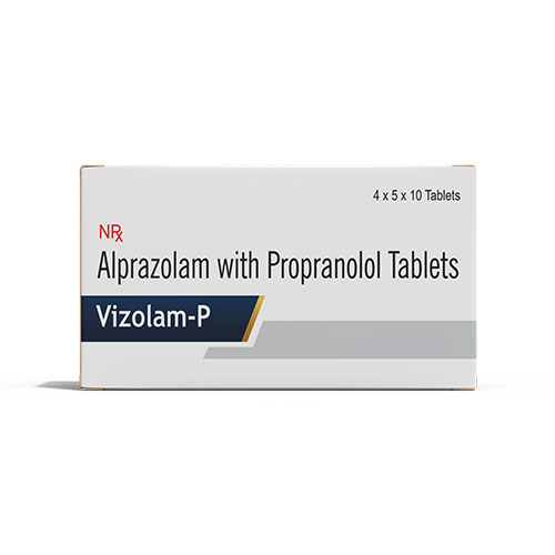 Vizolam-P Tablets