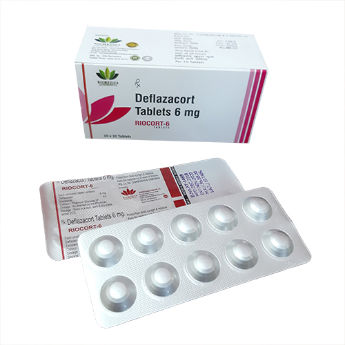 RIQCORT-6 Tablets