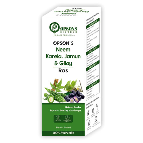 Opson's NEEM KARELA and JAMIUN GILOY RAS