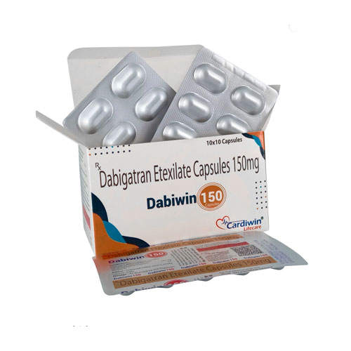 Dabigatran 150 Mg Etexilate Capsules