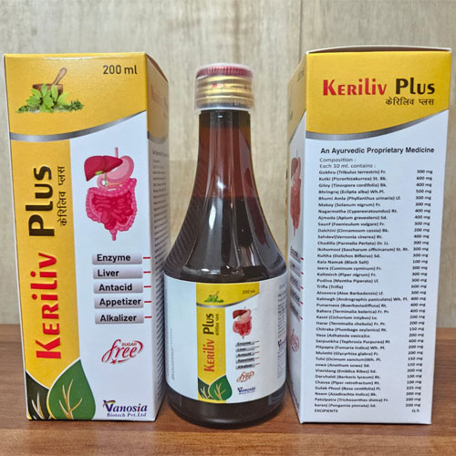 KERILIV-PLUS SYRUP (200ml)