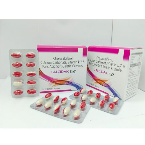 CALCIDAK- K27 Softgel Capsules