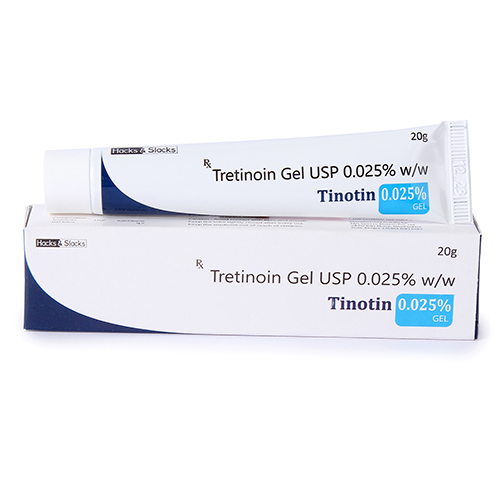 Tinotin 0.025% Gel