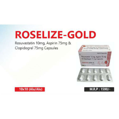 ROSELIZE-GOLD CAPSULES