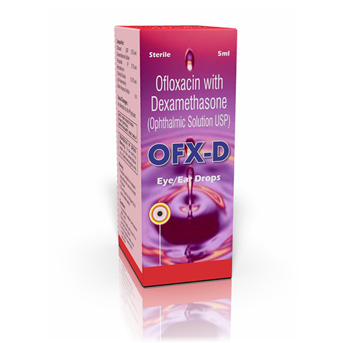O F X-D Eye Drops