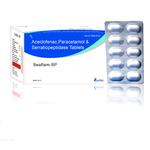 SEAFLAM-SP Tablets