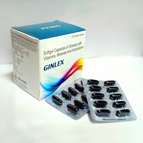 GINLEX Softgel Capsules