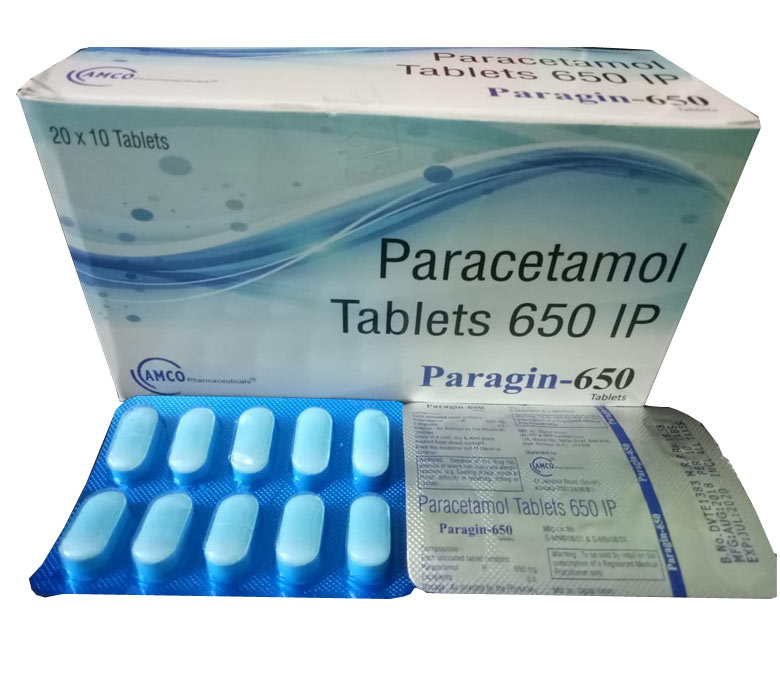 Paragin-650 Tablets