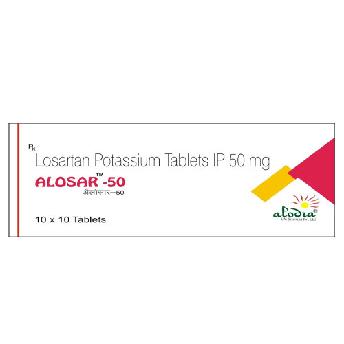 Alosar-50 Tablets