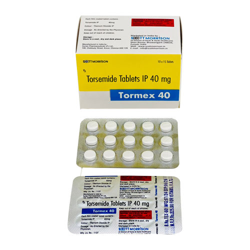 Tormex-40 Tablets
