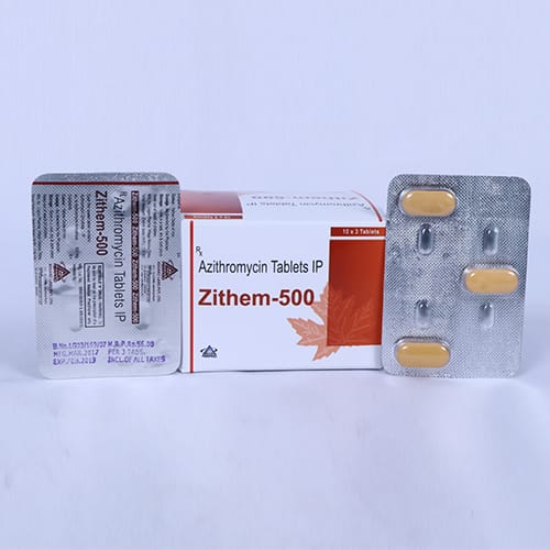 ZITHEM-500 Tablets