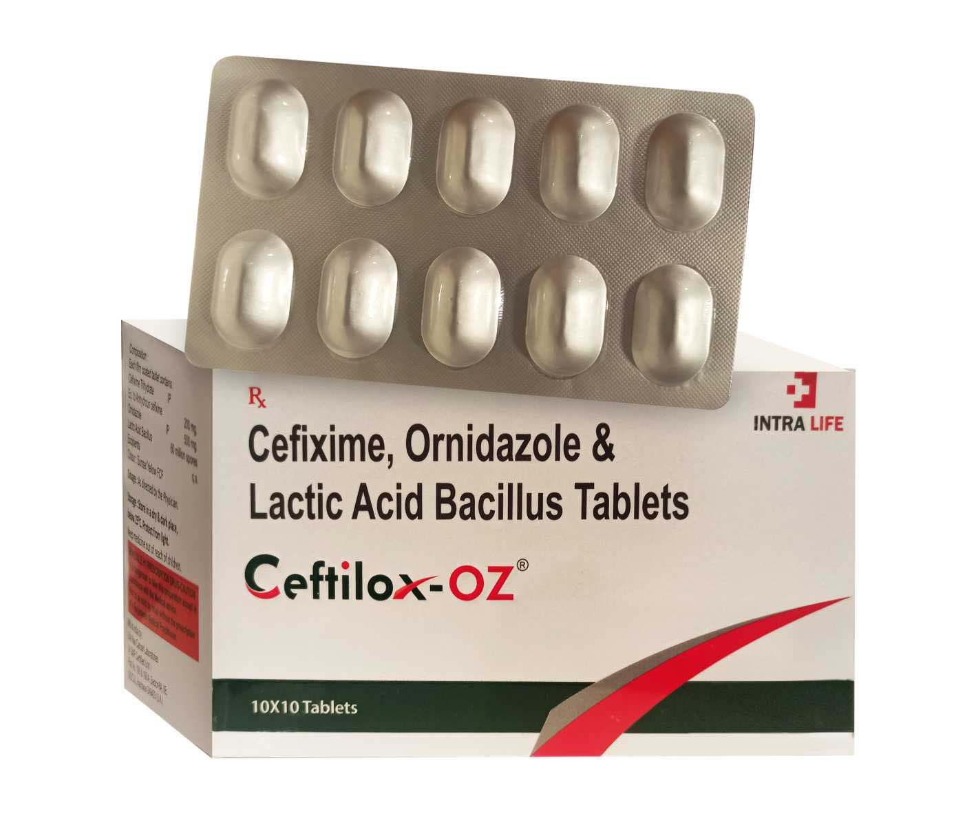 CEFTILOX-OZ