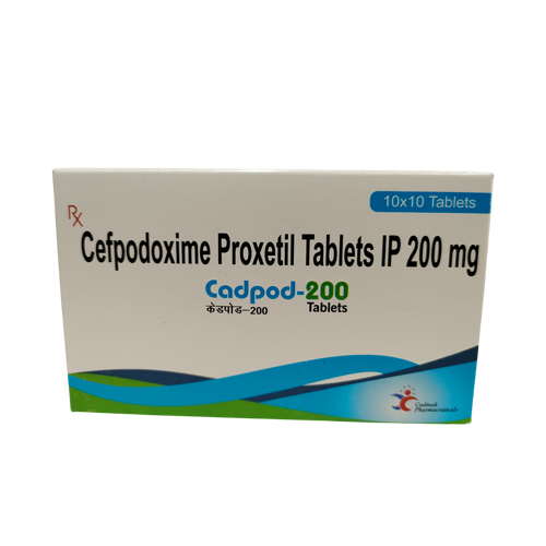 Cadpod-200 Tablets