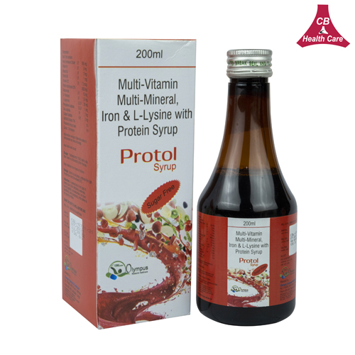 Protein with Multivitamins + Minerals Syrup