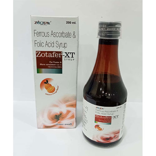 ZOTAFER-XT 200ml Syrup