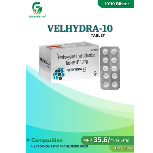 VELHYDRA-10 TABLETS