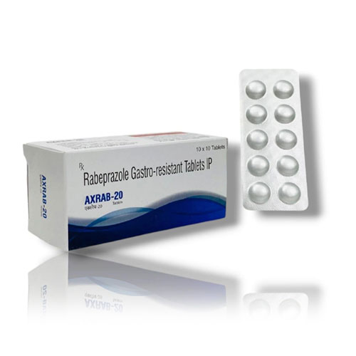 Rabeprazole Gastro Resistant Tablets IP 20mg