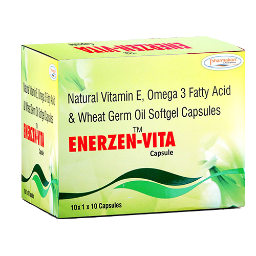 Enerzen-Vita Soft Gel Capsules