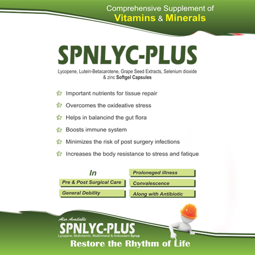 Spnlyc-Plus Softgel Capsules