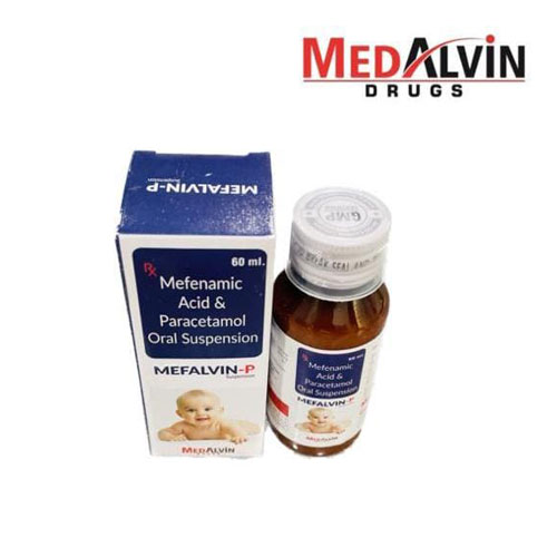 MEFALVIN - P SUSPENSION