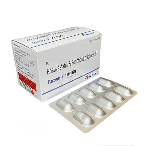 Rozvin F 10/160 Tablets