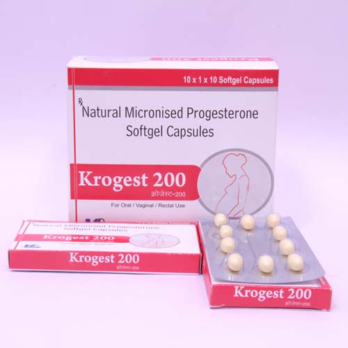 Krogest-200 Softgel Capsules