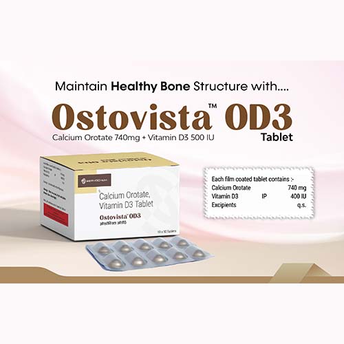Ostovista OD3 Tablets