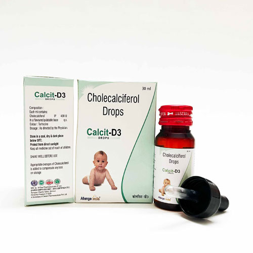 CALCIT-D3 Oral Drops