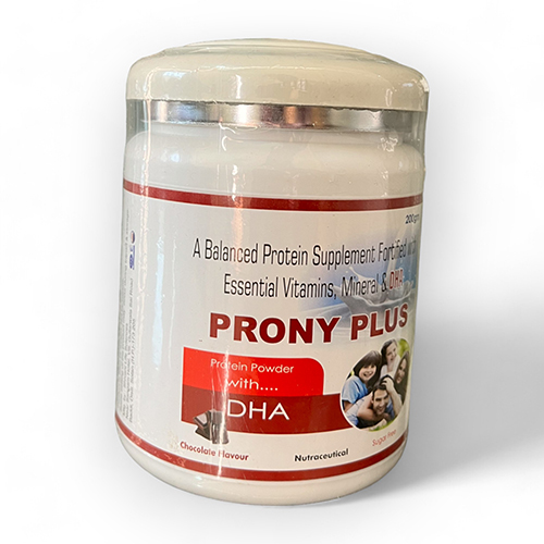 PRONY-PLUS DHA PROTEIN POWDER