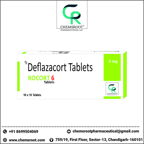 ROCORT-6 TABLETS (ALU ALU)
