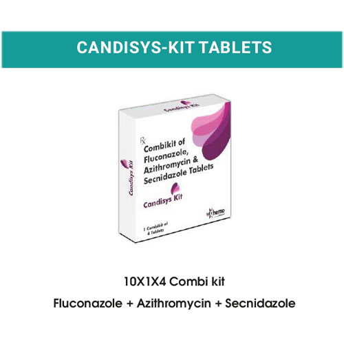 CANDISYS-KIT TABLETS