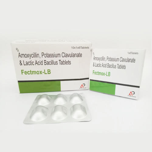 FECTMOX-625 LB Tablets