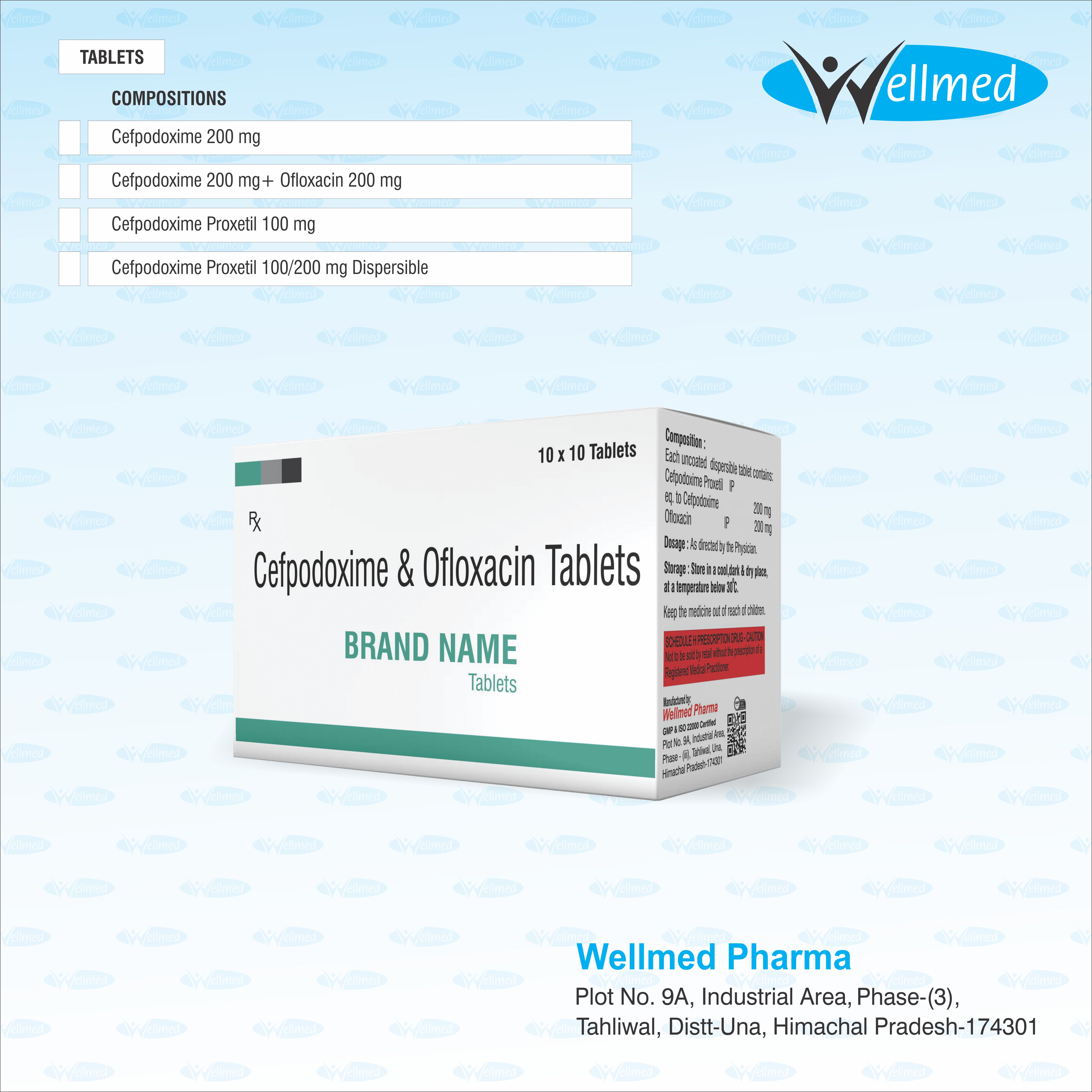 Cefpodoxime 200 mg