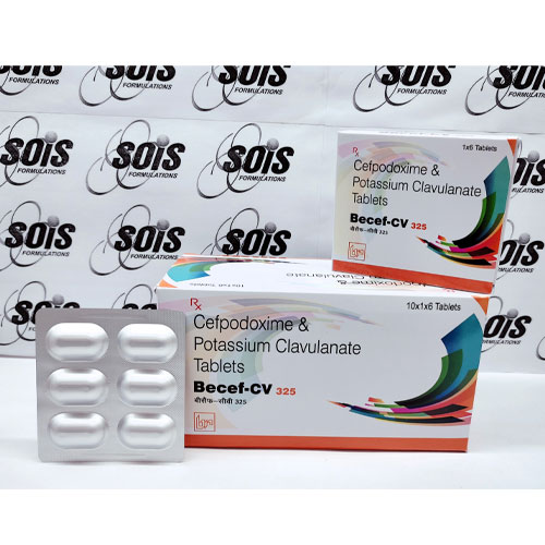 Becef-CV 325 Tablets
