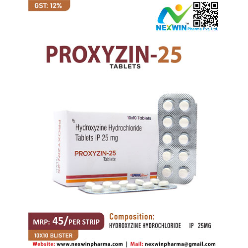 PROXYZIN-25 Tablets