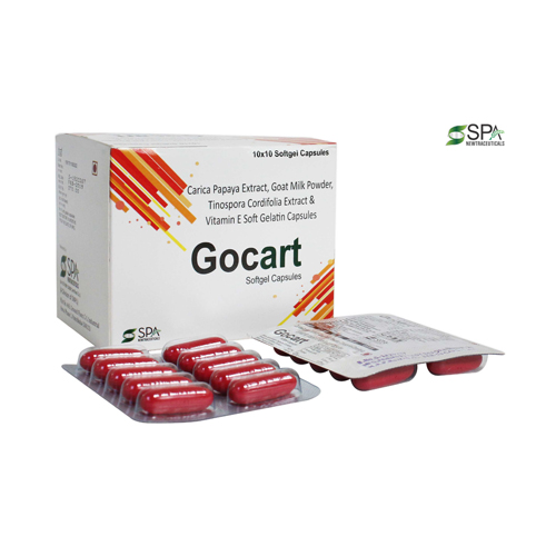 GOCART Softgel Capsules