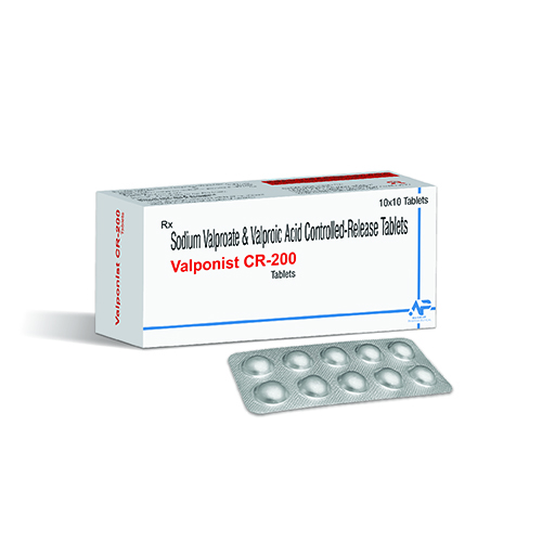 VALPONIST-CR 200 Tablets