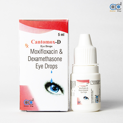 CANTOMOX-D Eye Drops