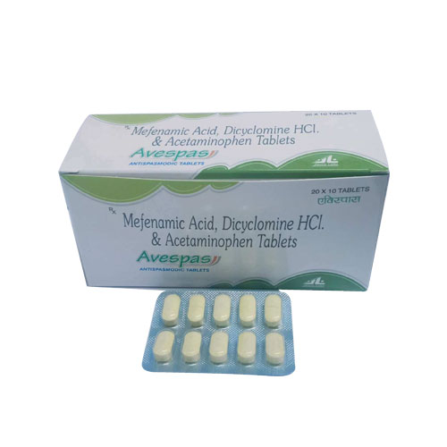 AVESPAS TABLETS (BLISTER)
