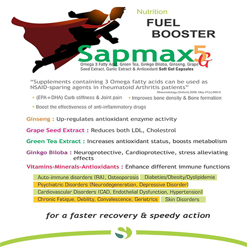 Sapmax-5G Softgel Capsules