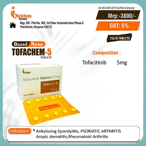 TOFACHEM-5 TABLETS