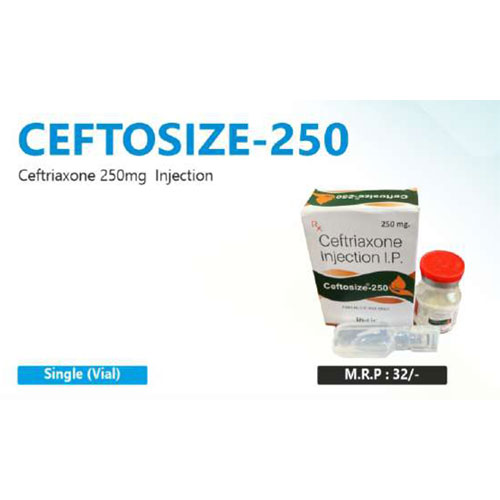 CEFTOSIZE-250 INJECTION