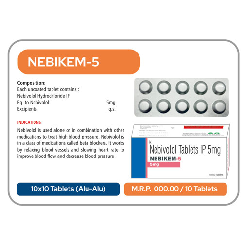 NEBIKEM-5 TABLETS
