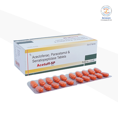 Acetuff-SP Tablets