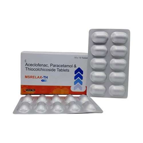 MS RELAX-TH TABLETS