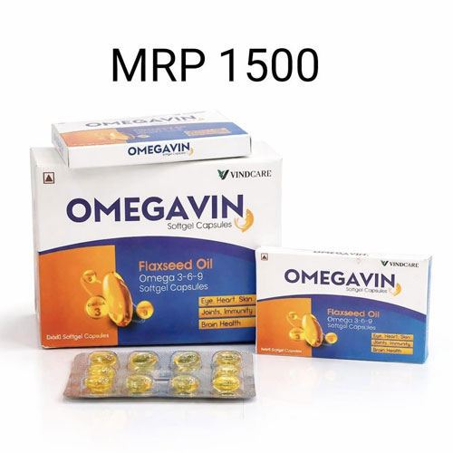 OMEGAVIN Softgel Capsules