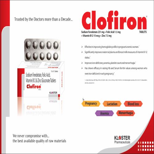 Clofiron Tablets