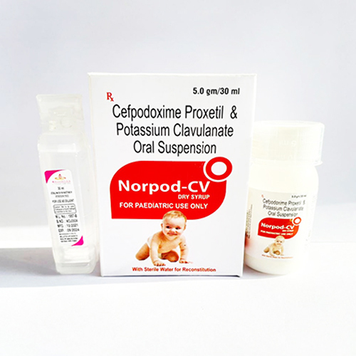 NORPOD-CV Dry Syrup