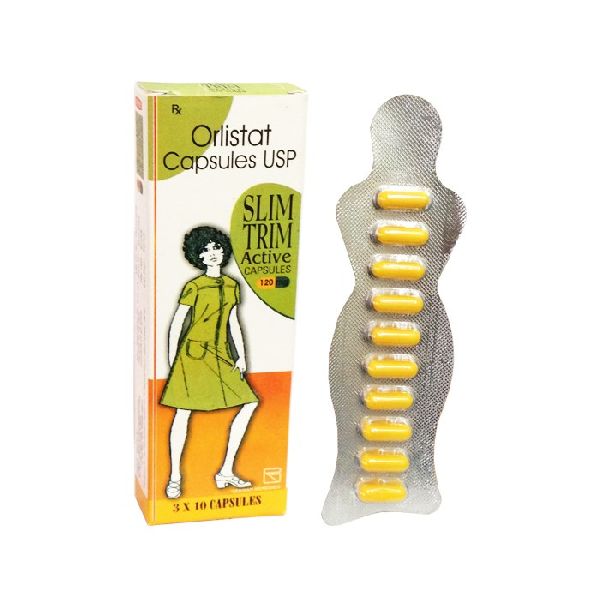 120 Mg Slim Trim Active Capsules