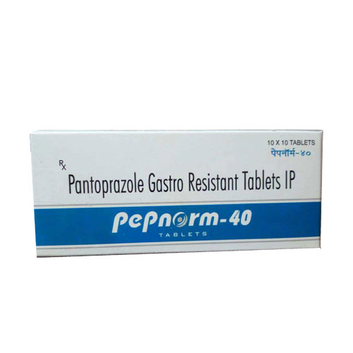 PEPNORM-40MG TABLETS (ALU-ALU)